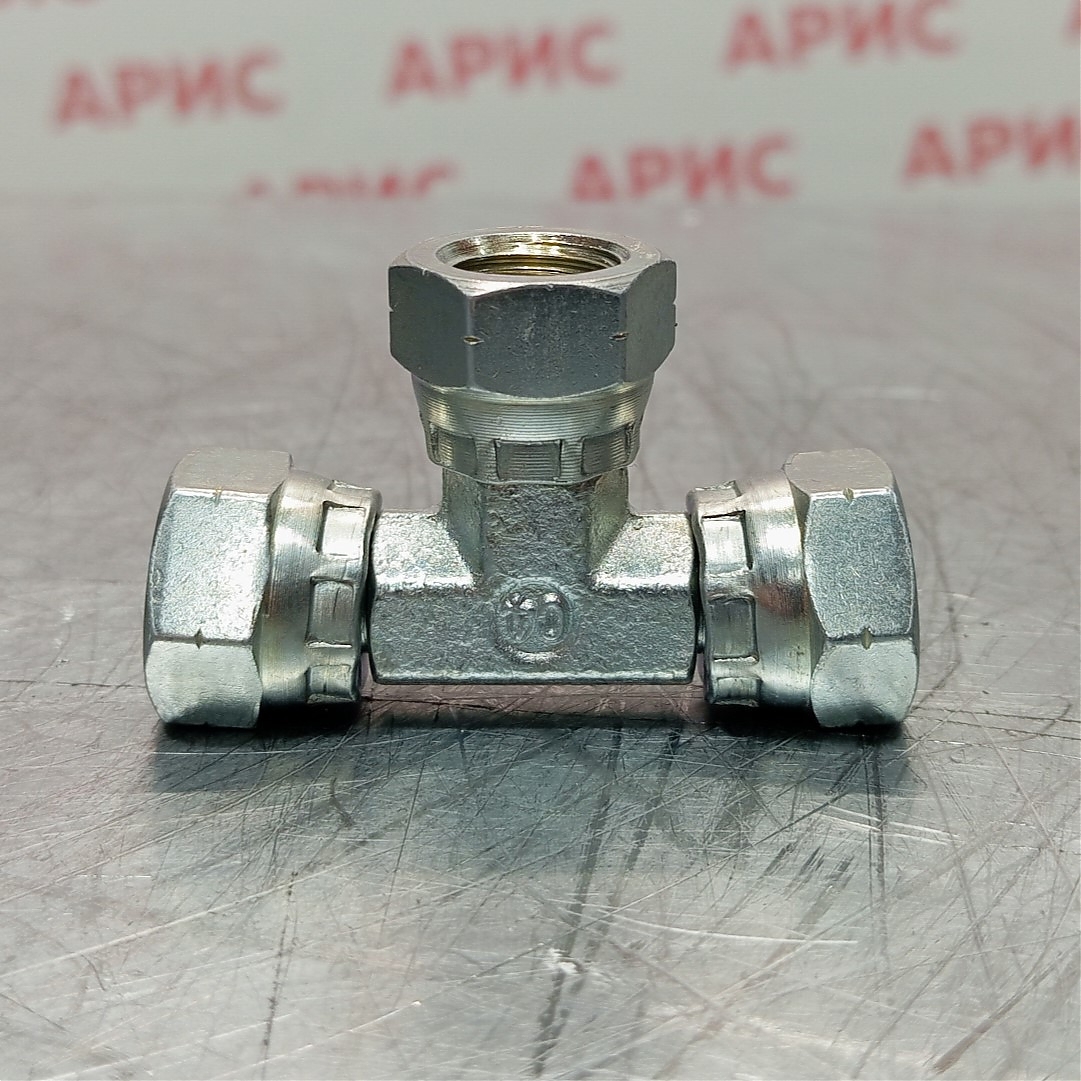 Адаптер-тройник BSP 1/4
