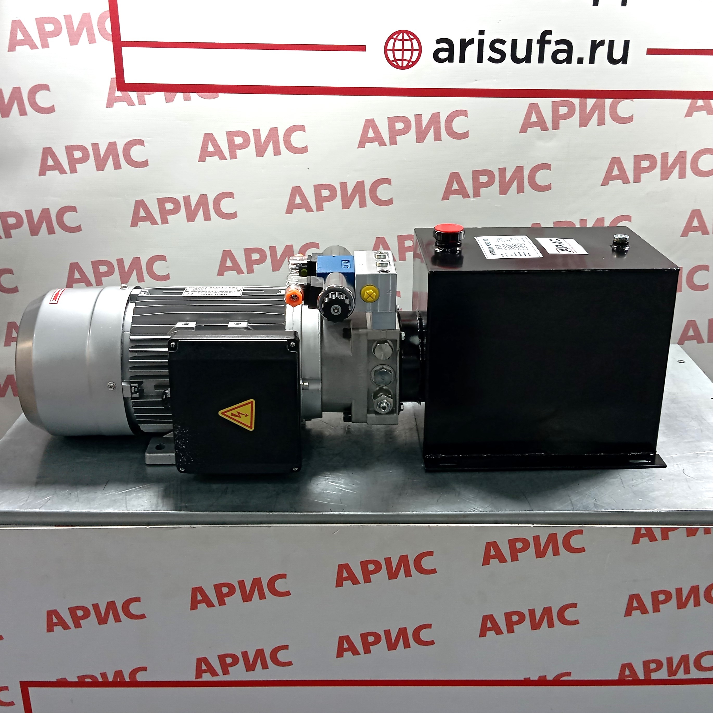 Гидростанция PP111AC220V3KWMSST14LH-S (220В, 3кВт, ВЕ6 64 24В, 5.8сс, 14L)