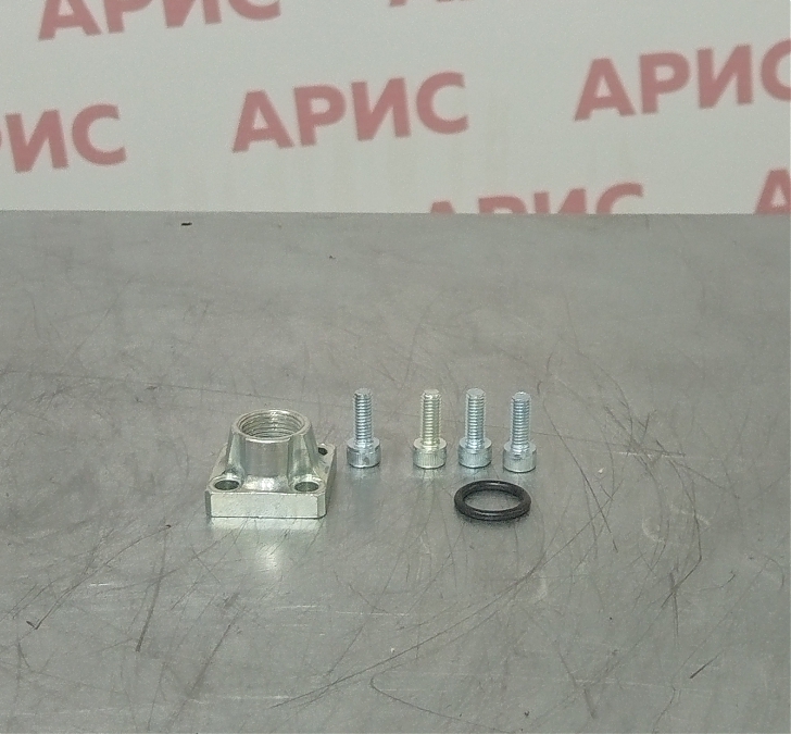 Адаптер прямой для насосов шестерённых I и II гр. Q 30 G3/8