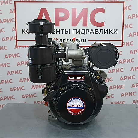 Двигатель дизельный LIFAN C192FD 6А (15 л.с. электростартер) катушка 6А