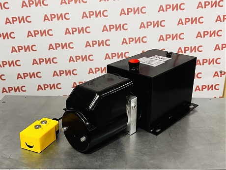 Гидростанция подъема кузова HPU5-G2.1D(12L)1(24V)W(2.2kw)10WU (2850rpm)A(24VDC) (КИТАЙ)