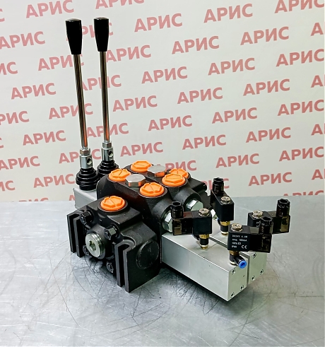 Гидрораспределитель DCV200DQ/G2-20TDD