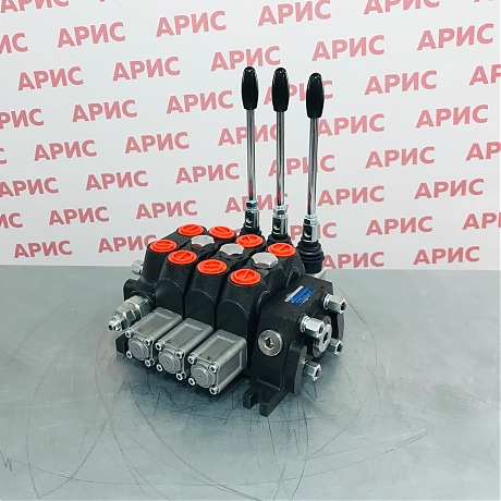 Гидрораспределитель DCV100/3 КИТАЙ (БЕЗ клапанов Z)