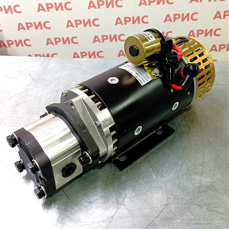 Аварийный насос (министанция 24V) DC3KW.24V.20P.3.2cc/rev