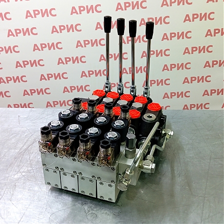 Гидрораспределитель DCV100DY-4OTGG 24VDC