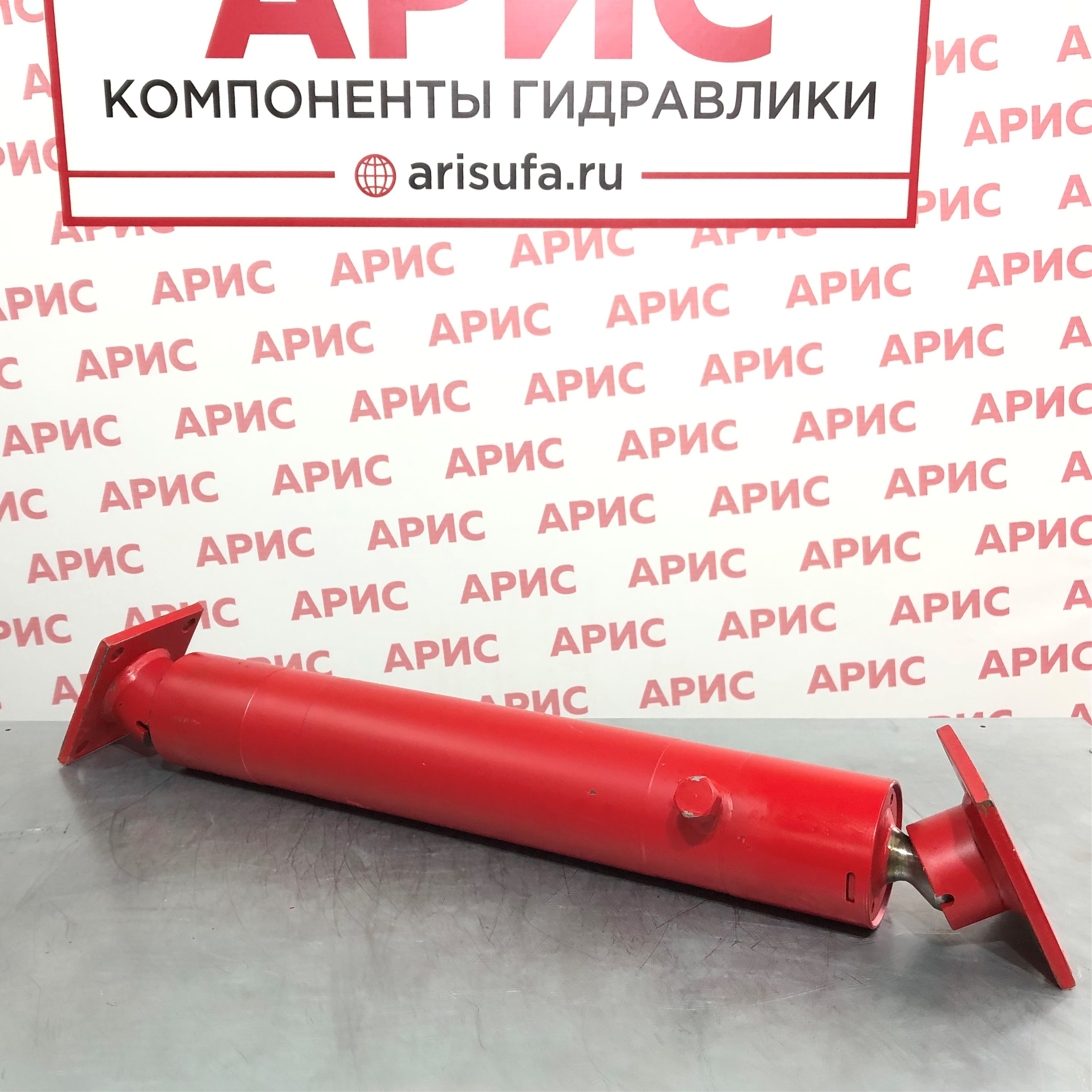 Гидравлический цилиндр ГЦТ 55.2.609.850.Ш50 (1ПТС -9) 2-х штоковый