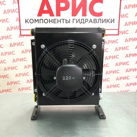 Маслоохладитель воздушный МО2, 220V, 80-120 л/мин, реле 55С