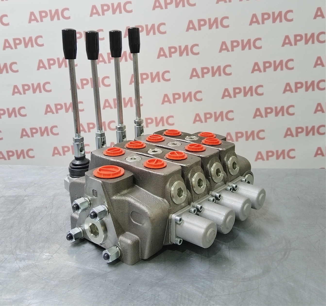 Гидрораспределитель HS8/4/AD(YG3-175)/3хР18L/P111L(Plugs)/RD/G