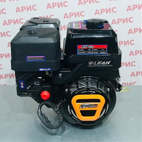 Двигатель бензиновый LIFAN 192FD (KP420E) 18А (17 л.с. электростартер) катушка 18А