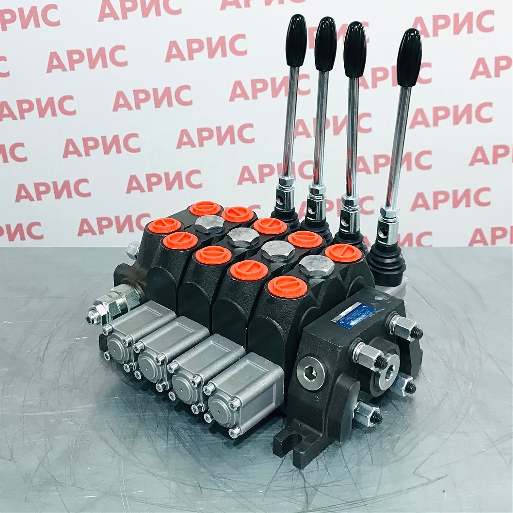 Гидрораспределитель DCV100/4 КИТАЙ (БЕЗ клапанов Z)
