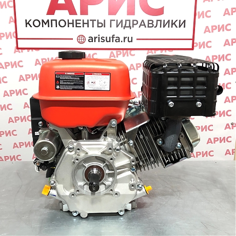 Бензиновый двигатель A-IPOWER AE420E-25 (вал 25, 14 л.с., с эл. стартером)
