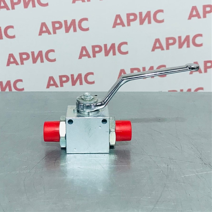 Кран шаровый двухходовой DKOL 18х1,5 (G)