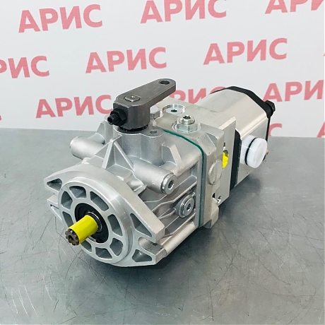 Насос аксиально-поршневой HZA-13(tandem pump, 13ml/r,witn gear pump 10ml/r)