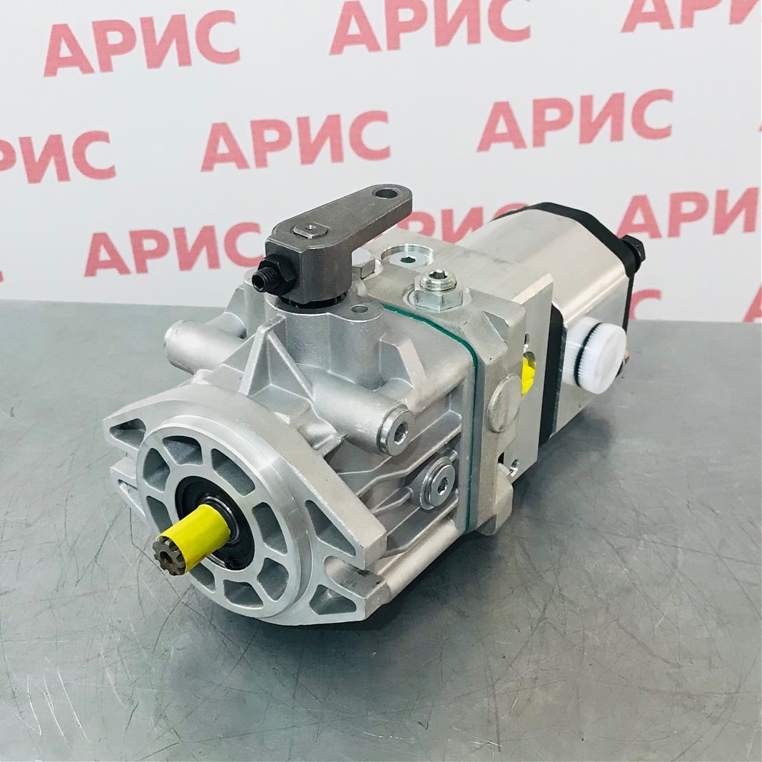 Насос аксиально-поршневой HZA-13(tandem pump, 13ml/r,witn gear pump 10ml/r)