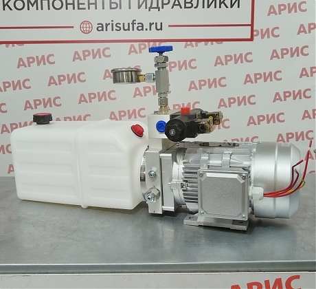 Станция насосная гидравлическая TDDL-00-2002-CT385-0075-0002(380В, 0,75кВт, ВЕ6 64 24В с манометром