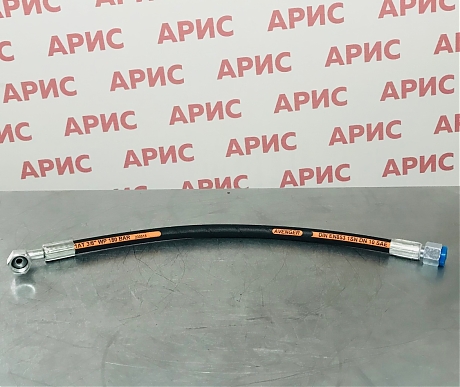 РВД 24-0.45 м (Dу10 М20х1.5)180bar-0/90 гнутый штуцер 1SN внутренний d-10 мм