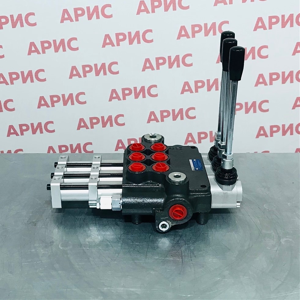 Гидрораспределитель 3Р80-FOTGS (pneumatic control) GKZ1 КИТАЙ