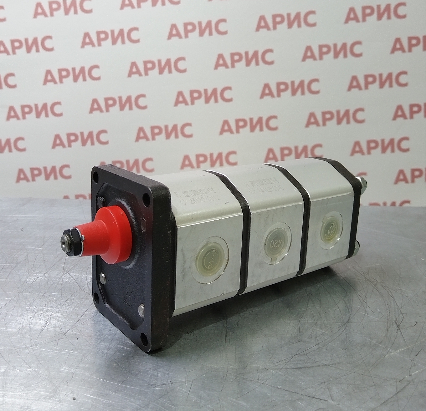 Насос шестеренный BHP2/2/2 BO-D-8/8/8-T0-L1/L1
