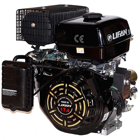 Двигатель бензиновый LIFAN 190FD-T 0.6А (17л.с., электрический стартер) катушка 0,6A