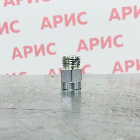 Адаптер TN 103-12L (под манометр 1/4 переход 18х1,5 (24 градуса)