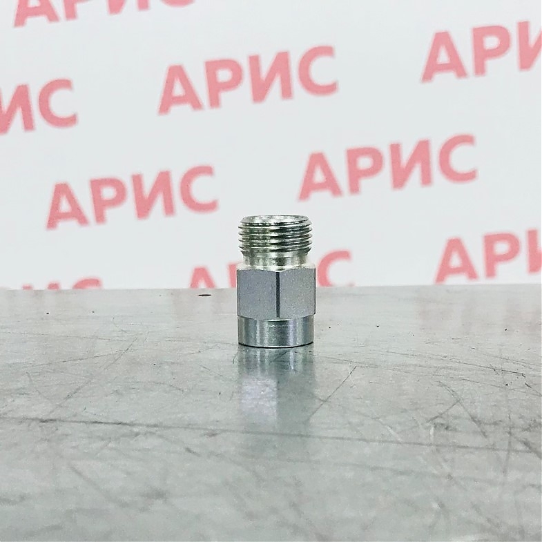 Адаптер TN 103-12L (под манометр 1/4 переход 18х1,5 (24 градуса)
