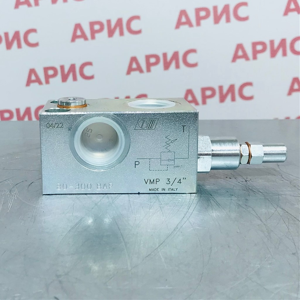 Клапан предохранительный VMP 3/4 (80-300 BAR) MARCHESINI ITALY