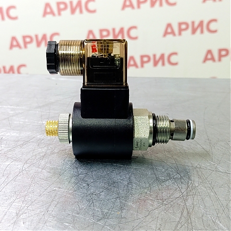 Клапан электромагнитный TSV-08-2NCP-M (нормально закрытый) (SAE8) 24VDC