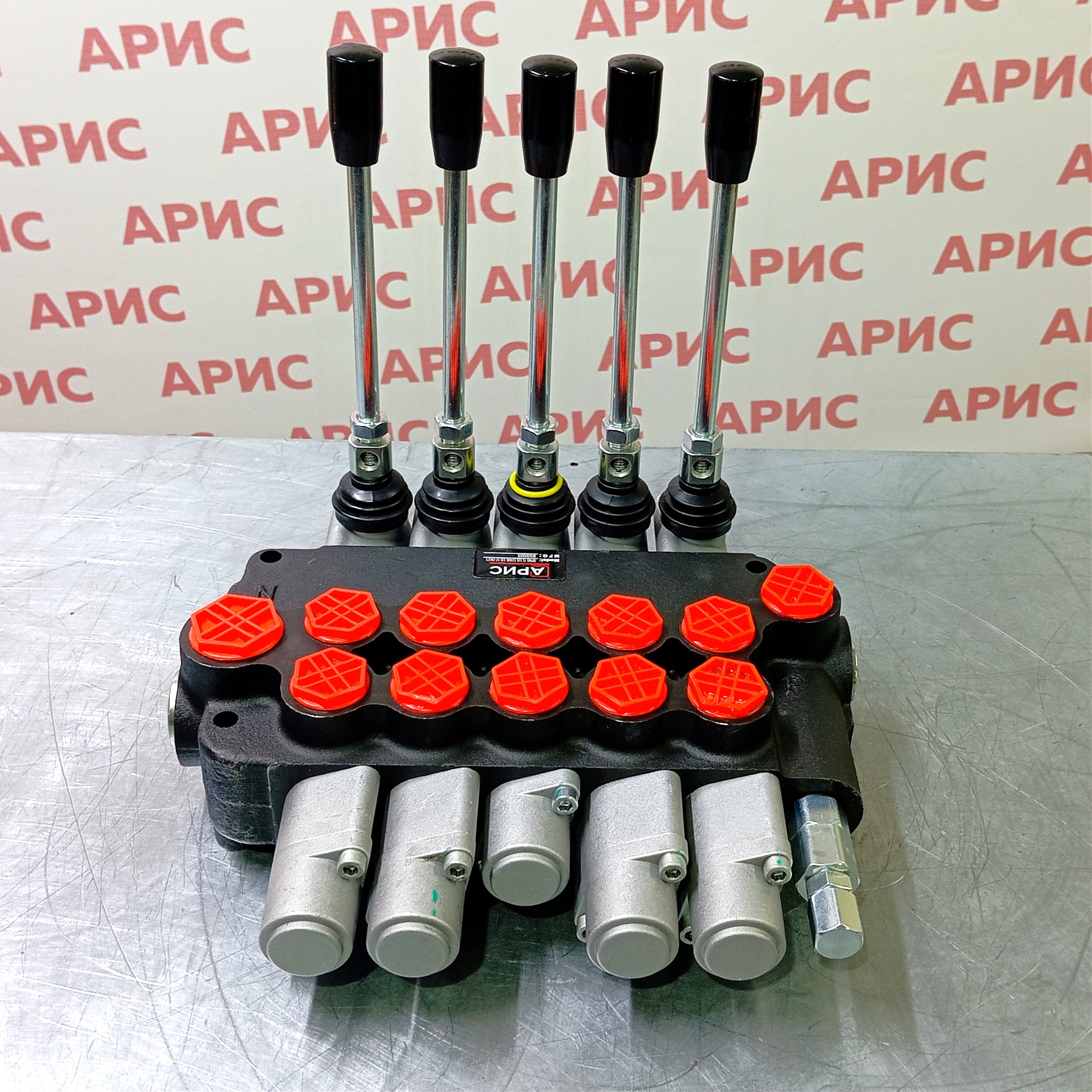 Гидрораспределитель 5Р80-1L12L12A8L12L12 GKZ1 КИТАЙ