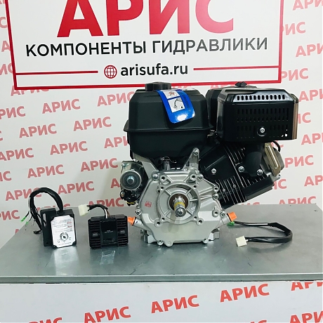 Двигатель бензиновый LIFAN KP500E 18A (22 л.с. электростартер) катушка 18A