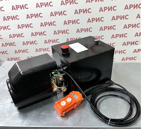Гидростанция подъема кузова HPU5-G2.1D(10L)1(12V)W(1.6kw)10WU (2850rpm)A(12VDC) (КИТАЙ)
