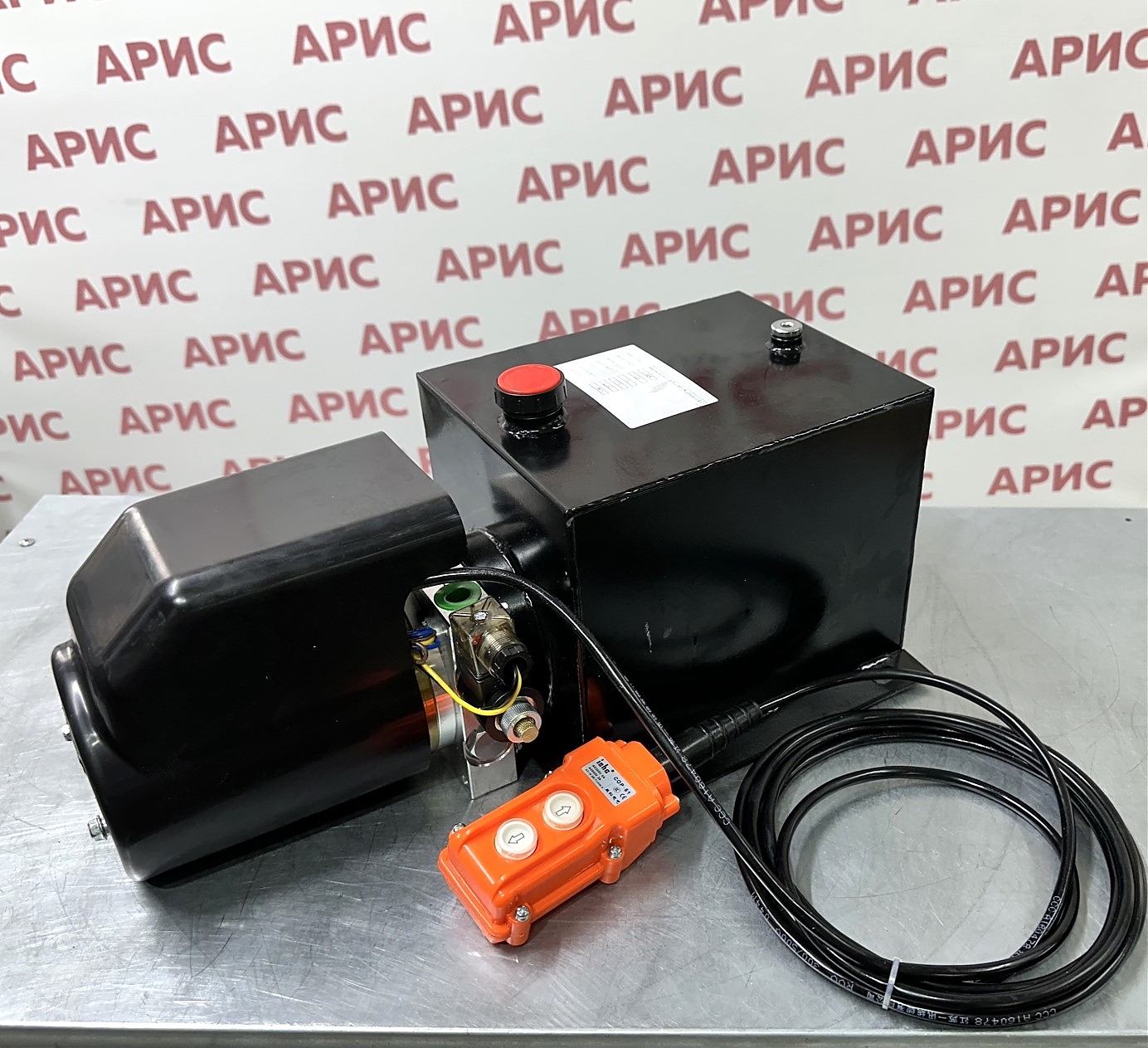 Гидростанция подъема кузова HPU5-G2.1D(10L)1(12V)W(1.6kw)10WU (2850rpm)A(12VDC) (КИТАЙ)