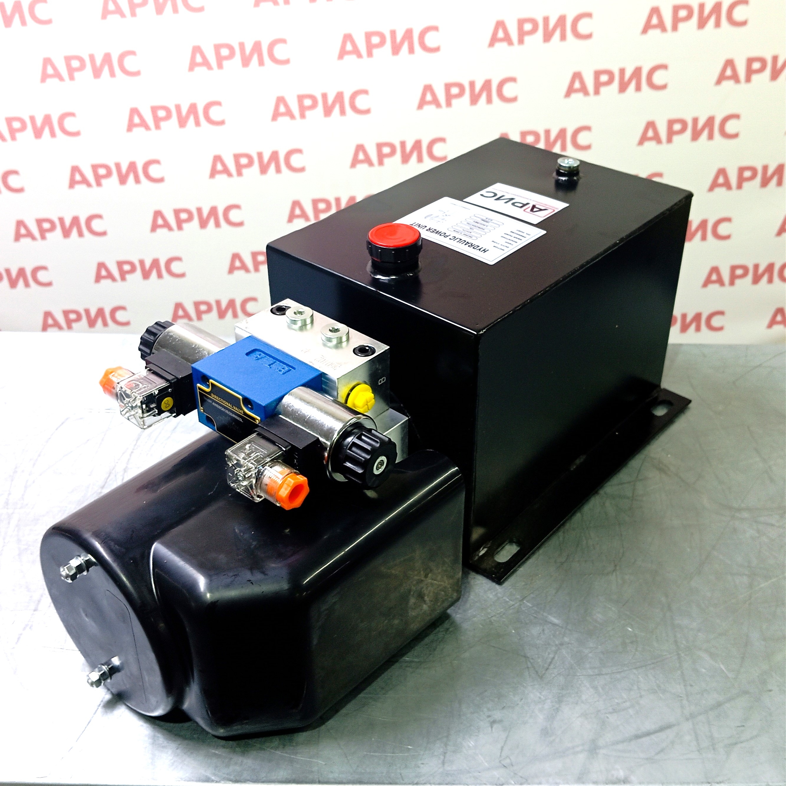 Станция насосная гидравлическая TDDL-00-2002-DC24V-0220-0003 (24В, 2.2кВт, ВЕ6 64 24 В)